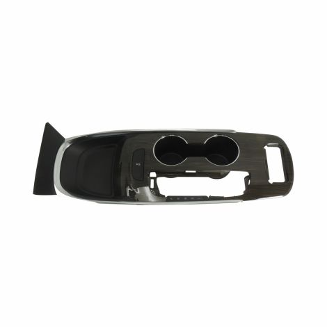 84079454 Front Floor Console Trim Plate Corsair OEM GM 2016-18 Chevy Malibu