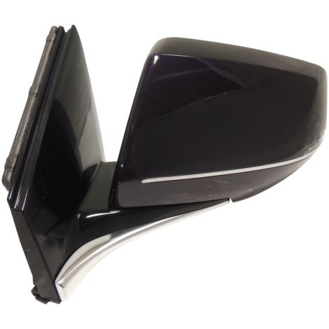 84324497 Side View Mirror Dark Purple GCI LH OEM GM 2018-19 Cadillac XTS