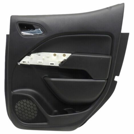 23347067 Interior Door Trim Panel Rear Right Black 2015-16 Chevy Colorado
