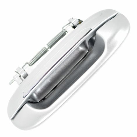 20857728 Door Handle LH RR Switchblade Silver 17U w/Chrome 2008-11 Cadillac DTS