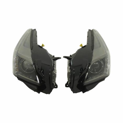 OEM GM Headlamp Assembly Pair 2016-19 CTS-V Korea Israel Europe Russia Export