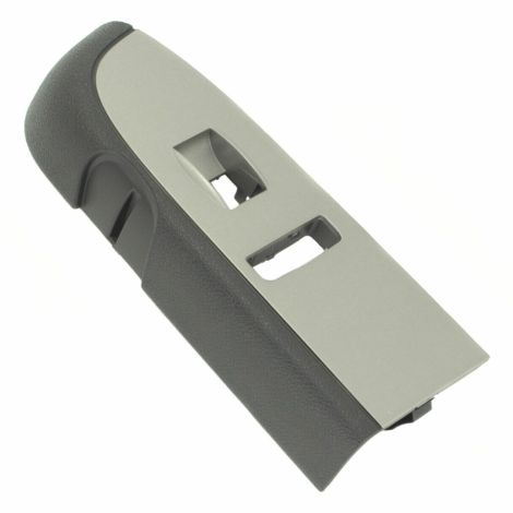 25932485 Right Front Window Switch Bezel Silver w/Ebony 2010-14 Silverado Sierra
