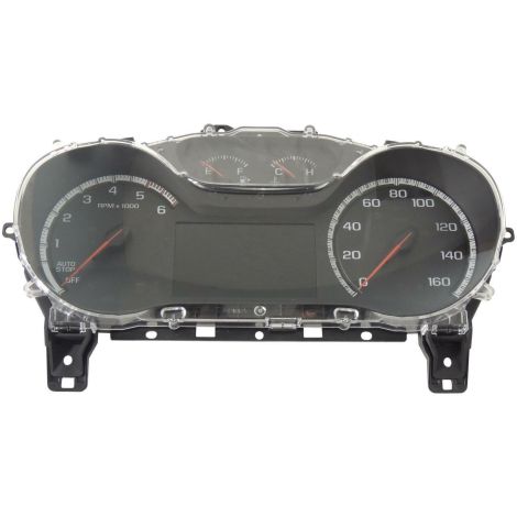 39103849 Instrument Cluster/Speedometer MPH Opt UDD 2017 Chevy Cruze 1.6L Diesel