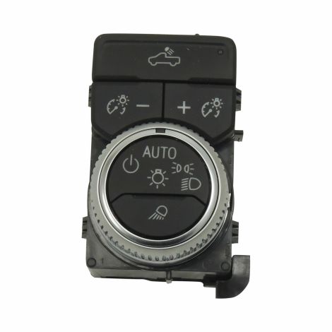 84469526 Headlamp Switch New OEM GM 2019 GMC Sierra 1500 Without Fog Lamps