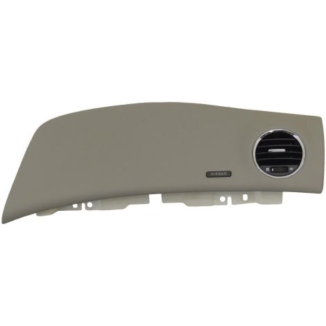95920312 Upper Trim Panel Assembly Passenger Dash Cover Titanium 13-15 Cruze