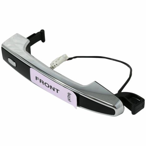 13590678 Exterior Door Handle Front Black w/Chrome 2014 Chevy Impala