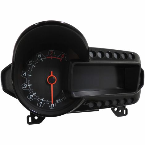 2015 Sonic Instrument Cluster/Speedometer MPH Silver Dusk Edition 94532564