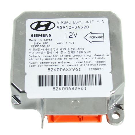 SRS Diagnostic Unit 95910-34320 fits 1997-98 Hyundai Sonata