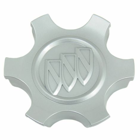 9597063 Painted Silver Center Cap For PZ3 18x7.5 Wheel 2008-09 Buick Enclave