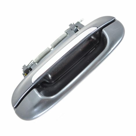 20857729 Door Handle Right Cyber Grey 57U w/Chrome 2008-11 Cadillac DTS