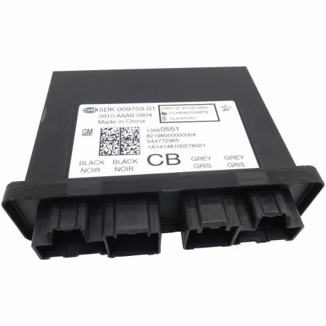 Keyless Entry Module LaCrosse Regal Verano Cruz Volt Malibu 13580551 13578646