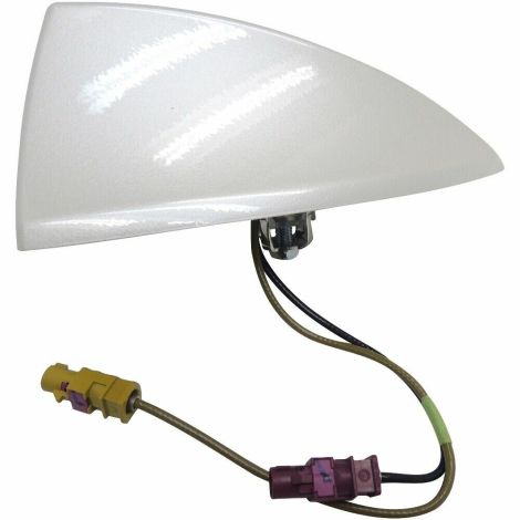 22851330 Radio Antenna w/White Diamond Painted Base 2013-14 Chevy Malibu