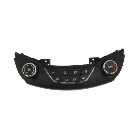 39028880 Heater AC Controls 2016-18 Chevy Cruze Without Auto Climate Control