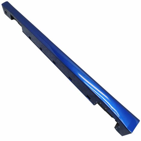 2013-16 Chevy Sonic RS Rocker Molding Left Painted Blue Me Away 95316128