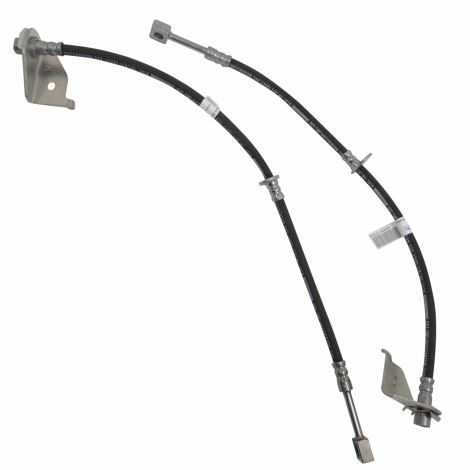 2014-15 Chevy Camaro Z/28 Flex Brake Hoses Front LH & RH Pair 22925790 22925809