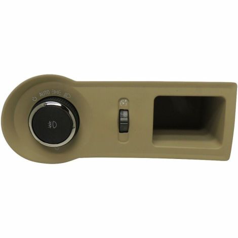 20862476 Headlamp Switch with Light Cashmere Bezel 2010-13 Buick LaCrosse