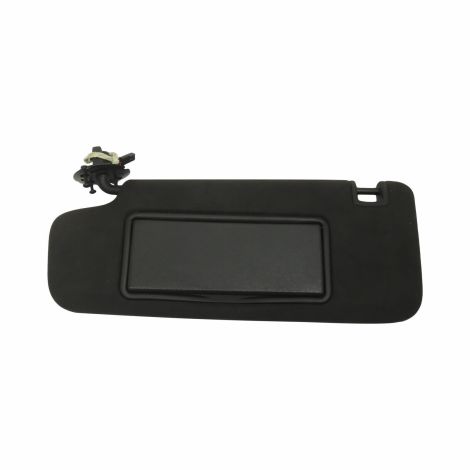 23203592 Sunshade Sun Visor Jet Black Suede Driver Side Left 2016-19 CTS-V