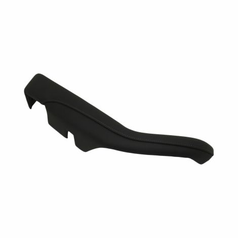 84110634 Rear Armrest Cover Left Black/Med Titanium Stitch 2014-19 Cadillac CTS