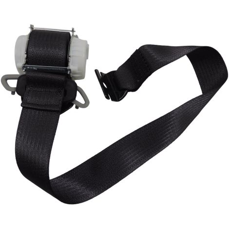 2015-17 Silverado Sierra Seat Belt Retractor Rear RH Jet Black OEM GM 19330749