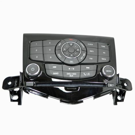 95985969 Info Display Control Panel w/Navigation Sound Control 2011 Chevy Cruze