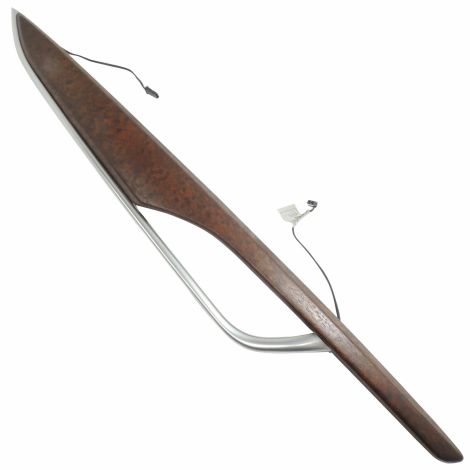 23161734 Interior Door Panel Applique LH Front Natural Wood Finish 2013-17 XTS