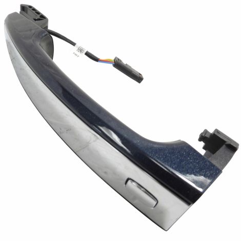 2013-16 Chevy Cruze Exterior Door Handle Front Old Blue Eyes w/Chrome 13577716