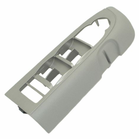 20877657 Window Switch Bezel LH Front Silver w/Titanium 2010-11 Silverado Sierra