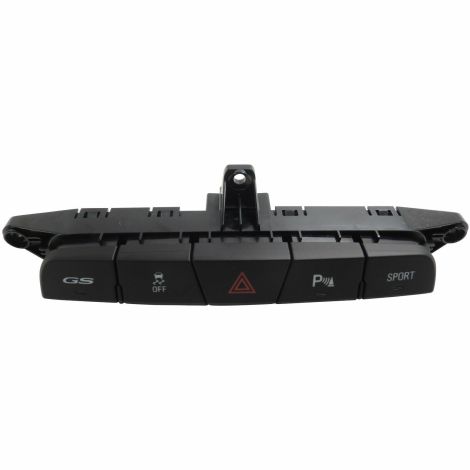 23191758 Hazard Switch Assembly w/Traction Control/Park Assist 2014-17 Regal GS