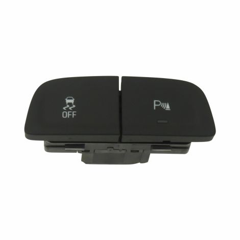 23190404 Traction Control Off Park Assist Switch OEM GM 2016-20 Chevy Malibu