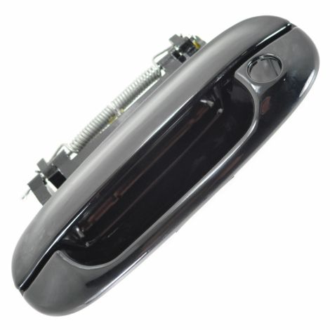 Cadillac DTS CTS Deville Seville Door Handle LH Left Front Black 41U 20857749