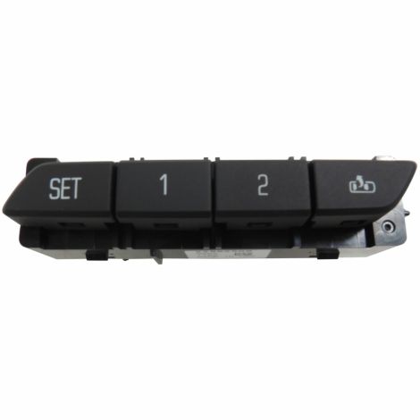 Seat Memory Switch LH Black 2014-17 Cadillac XTS 16-17 CT6 OEM GM 23219917