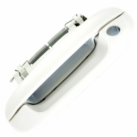 Cadillac DTS CTS Deville Seville Door Handle LH Left Front White 40U 20857749