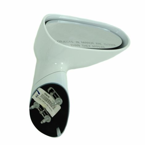 25881992 25882000 RH Side View Mirror White Manual 2006-09 Pontiac Solstice