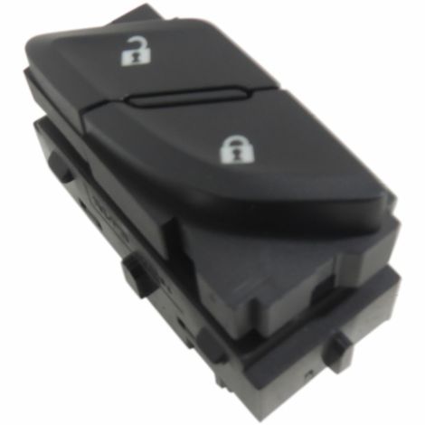 Door Lock Switch Lock LH Black 2015-17 Escalade 14-17 XTS 14-16 SS OEM 23122515