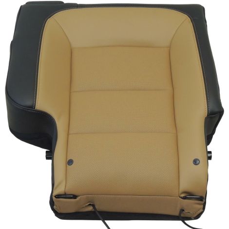 2018-19 Equinox Seat Back Cover & Cushion 40% Side RH Brandy Leather 84346448