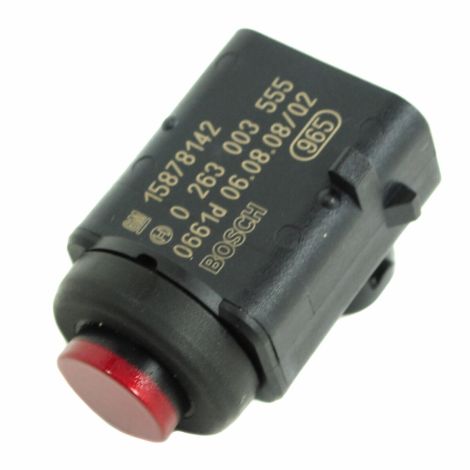 Parking Aid Sensor Alarm Crystal Red Cadillac XLR New OEM GM 88956561 15878142