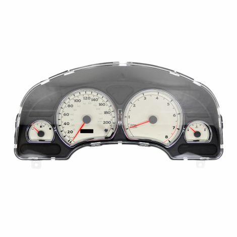 22723715 Metric Instrument Cluster/Speedometer 2004-05 Saturn Vue Canadian KPH