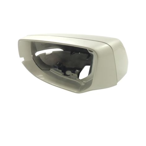 23497701 Outside Rear View Mirror Housing LH Champagne Silver 16-19 Cadillac XTS
