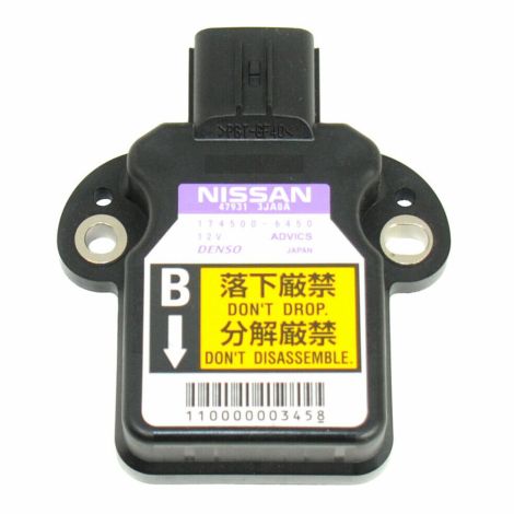 174500-6450 47931-3JA0A Yaw Rate Sensor Accelerometer fits JX35 QX60 Pathfinder
