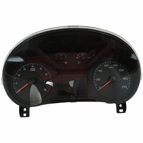 23231647 Instrument Cluster Speedometer Blue Dial Trim MPH 2015 Chevy Colorado