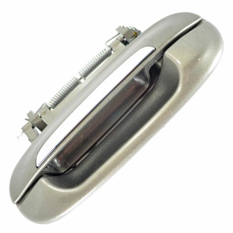 20857728 Door Handle LH Rear Paragon Bronze GGX w/Chrome 2008-11 Cadillac DTS