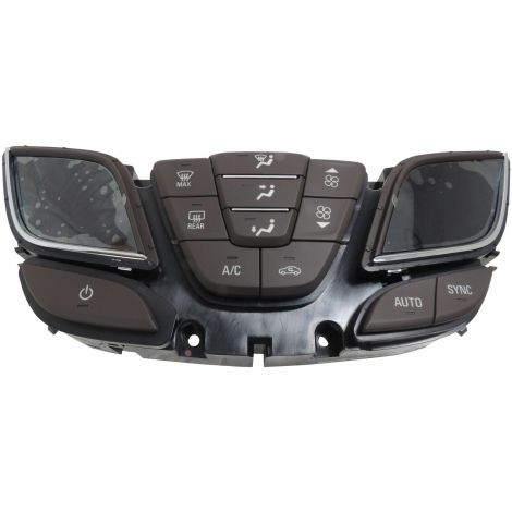 HVAC Module Auto Temp Controls Brown 2014-17 Buick Regal New OEM GM 90924562