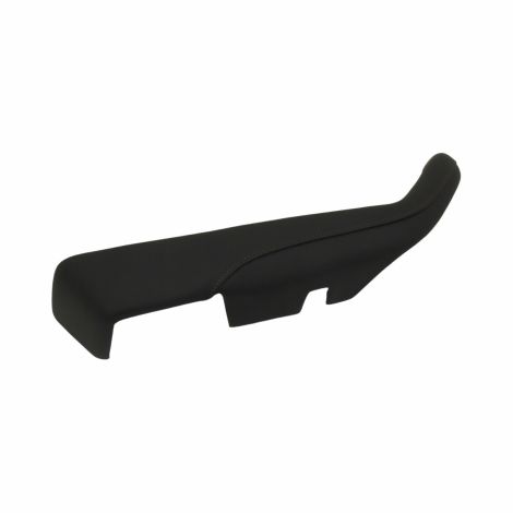 84110636 Rear Armrest Cover Left Black/Vecchio Base Sauvage Stitch 2014-19 CTS