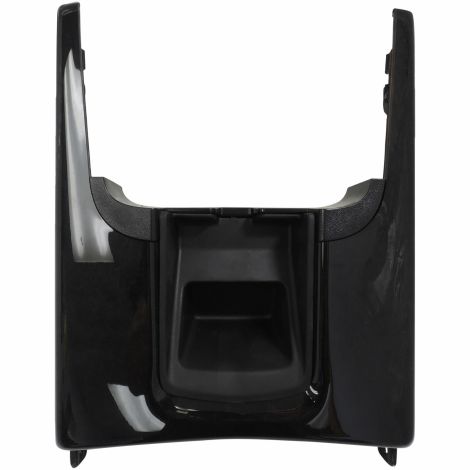 2013-17 Cadillac XTS Console Upper Trim Panel - Raven Sapele OEM GM 22950649