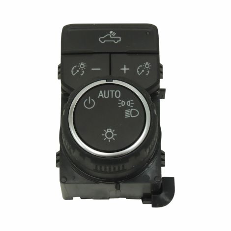 84469520 Headlamp Switch New OEM GM 2019 Chevy Silverado 1500 Without Fog Lamps