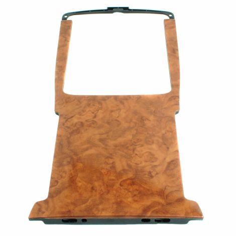 25810872 Center Console Trim Camphor Burl Woodgrain OEM GM 2008-12 Enclave