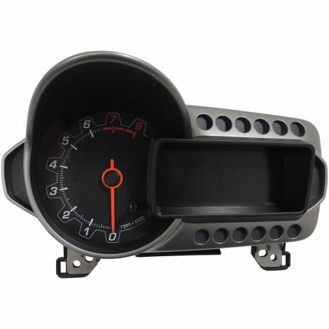 2015-16 Chevy Sonic Instrument Cluster/Speedometer KPH Silver w/FCA 94532560
