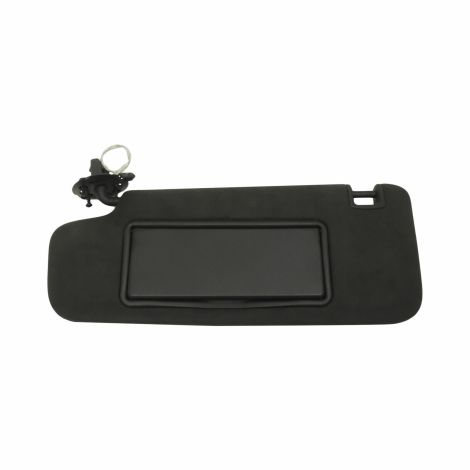 23170939 Sunshade Sun Visor Jet Black Suede Driver Side Left 2016-19 CTS-V