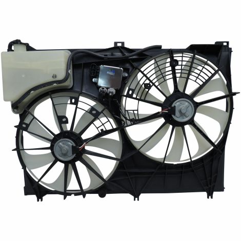 16711-0P230 Cooling Fan Assembly w/Module Motors & Blades 2014-18 Highlander