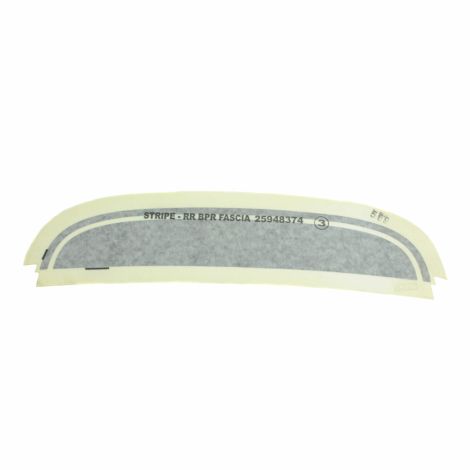 25948374 Street Edition Rear Bumper Stripe OEM GM Pontiac Solstice